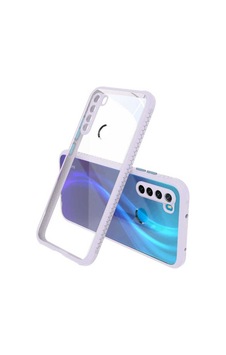 Xiaomi Redmi Note 8 Kılıf Zore Kaff Kapak Mor Xiaomi Redmi Note 8 Kılıf Zore Kaff Kapak Mor