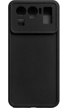 Mi 11 Ultra Ve Mi 11 Uyumlu Kamera Çıkıntılı Mat Silikon Telefon Kılıfı Siyah Mi 11 Ultra Ve Mi 11 Uyumlu Kamera Çıkıntılı Mat Silikon Telefon Kılıfı Siyah