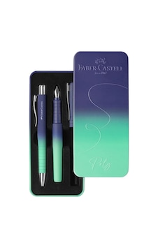 Faber Castell Poly Ball Hediye Set Yeşil Lacivert Pembe Faber Castell Poly Ball Hediye Set Yeşil Lacivert Pembe