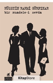 Kitapstore Bir Muadele-I Sevda / Hüseyin Rahmi Gürpınar Kitapstore Bir Muadele-I Sevda / Hüseyin Rahmi Gürpınar