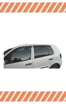 Volkswagen Polo Hb 1994-2001 Modellerine Özel 4'lü Mügen Tip Cam Rüzgarlığı Volkswagen Polo Hb 1994-2001 Modellerine Özel 4'lü Mügen Tip Cam Rüzgarlığı