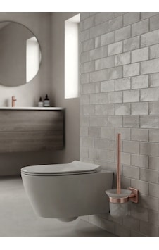 Duvara Monte Wc Fırçalık Rose Gold Duvara Monte Wc Fırçalık Rose Gold