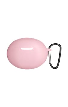 Huawei FreeBuds 4i Zore Standart Silikon Kılıf-Pembe Pembe