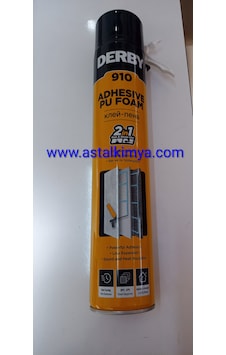 Derby Marka 8 Adet Şişmeyen Köpük. 840 Gr P.u Foam Mantolama Yapıştırıcı Köpüğü