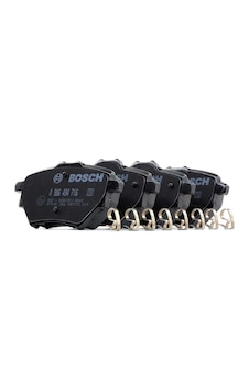 Opel Grandland Arka Fren Balatası 2017-2024 Bosch 268mm Diske Takım Opel Grandland Arka Fren Balatası 2017-2024 Bosch 268mm Diske Takım