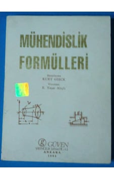 Mühendislik Formülleri N11.30063