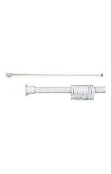 12 Halkalı 120-220cm Uzunluk Ayarlı Banyo Duş Metal Perde Borusu Çok Renkli