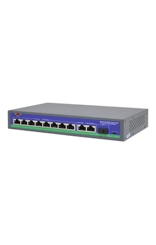 Tektra Tks-0821gbl 8 Port Switch-23759 Tektra Tks-0821gbl 8 Port Switch-23759