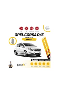 Opel Corsa D / E İnwells Ön Muz Silecek Takımı 2006-2017