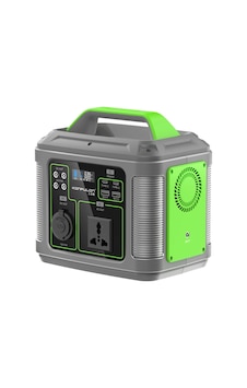 Konfulon - 358 - Cn04 Powerbank 300w 60.000 Mah 5w Led Işıklı Kamp Şarj Pd 60w - Glblseme - - Gri Konfulon - 358 - Cn04 Powerbank 300w 60.000 Mah 5w Led Işıklı Kamp Şarj Pd 60w - Glblseme - - Gri