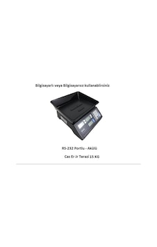Pc Bağlantılı Terazi Pc Bağlantılı Terazi