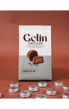 Gelin Fındık Krema Dolgulu Sütlü Çikolata 300g Gelin Fındık Krema Dolgulu Sütlü Çikolata 300g