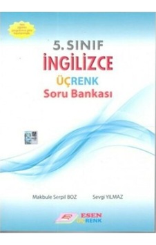 Esen Üçrenk 5 Sınıf İngilizce Soru Bankası