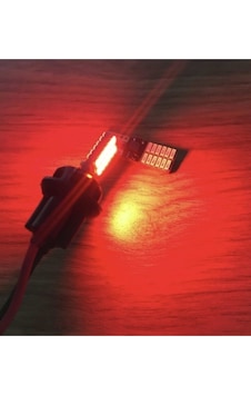 Süper Kalite T10 Kırmızı Led Ampül 24 Smd Canbus Süper Kalite T10 Kırmızı Led Ampül 24 Smd Canbus