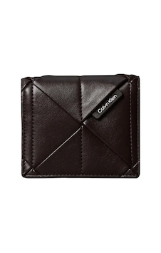 Calvin Klein Woven Flap Card Case, Bal Kahverengi Kadın Cüzdan Calvin Klein Woven Flap Card Case, Bal Kahverengi Kadın Cüzdan