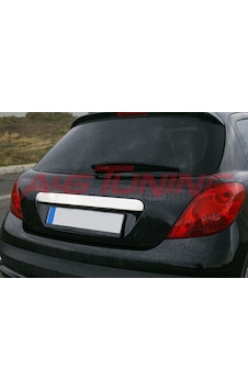 Peugeot 207 Krom Bagaj Çıtası 2006 Üzeri Paslanmaz Çelik N11.5677 Peugeot 207 Krom Bagaj Çıtası 2006 Üzeri Paslanmaz Çelik N11.5677