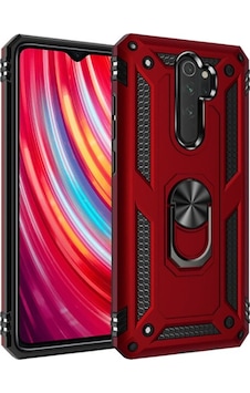 Adige Xiaomi Redmi Note 8 Pro Kılıf Vega Yüzüklü Standlı Darbe Korumalı Adige Xiaomi Redmi Note 8 Pro Kılıf Vega Yüzüklü Standlı Darbe Korumalı