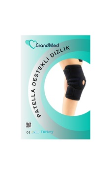 Patella Destekli Dizlik Ayarlanabilir Tasarım Konforlu Rahat Kullanım Patella Destekli Dizlik Ayarlanabilir Tasarım Konforlu Rahat Kullanım