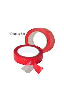 Çift Taraflı Silikon Şeffaf Bant 40 Mm X 5 M (260232305) Çift Taraflı Silikon Şeffaf Bant 40 Mm X 5 M (260232305)