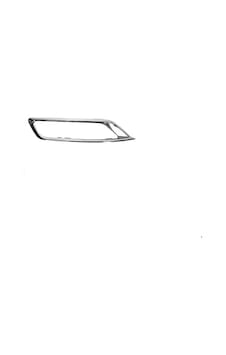 Volkswagen - Arka Egzoz Nikelajı Sol Passat 2020- Volkswagen - Arka Egzoz Nikelajı Sol Passat 2020-