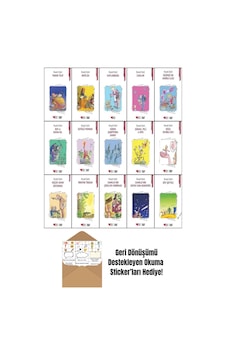 Roald Dahl Seti 15 Kitap: Charlie'nin Çikolata Fabrikası + Okuma Sticker'ları Roald Dahl Seti 15 Kitap: Charlie'nin Çikolata Fabrikası + Okuma Sticker'ları