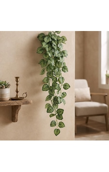 Yapay Yaprak Sarmaşık Doğal Görünümlü Zincir Karpuz Desenli 2 Adet Dal 2 X 240 Cm 480 Cm , İç/dış Mekan, B Yapay Yaprak Sarmaşık Doğal Görünümlü Zincir Karpuz Desenli 2 Adet Dal 2 X 240 Cm 480 Cm , İç/dış Mekan, B