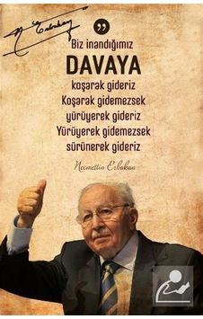 Necmeddin Erbakan Ajandası - Cüheyman Taha Aydın - Dava Adamı Yayınları Necmeddin Erbakan Ajandası - Cüheyman Taha Aydın - Dava Adamı Yayınları