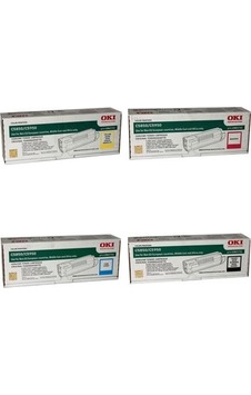 Okı 43865741/ 43865742/ 43865743/ 43865744 Cmyk 4Lü Set Okı 43865741/ 43865742/ 43865743/ 43865744 Cmyk 4Lü Set