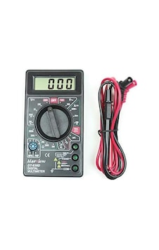 Marxlow Dt-830d Dijital Multimetre Avometre - Digital Ölçü Aleti - Akım, Voltaj, Direnç Ölçer - Siyah Ölçü Ale Marxlow Dt-830d Dijital Multimetre Avometre - Digital Ölçü Aleti - Akım, Voltaj, Direnç Ölçer - Siyah Ölçü Ale
