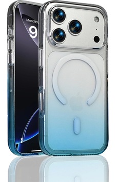 Apple Uyumlu iPad iPhone 17 Pro Max Kılıf M-safe Şarj Özellikli Zore Septik Silikon Kapak Turkuaz Apple Uyumlu iPad iPhone 17 Pro Max Kılıf M-safe Şarj Özellikli Zore Septik Silikon Kapak Turkuaz
