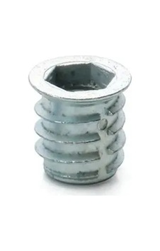 Jenerik Vidalı Metal Dübel M8 / 10x18 - 10 Adet Jenerik Vidalı Metal Dübel M8 / 10x18 - 10 Adet