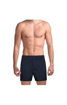 The Don Mat Lacivert Exclusive Yırtmaçlı Erkek Boxer