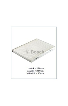 BOSCH 1987435003 POLEN FİLTRESİ BMW 1 F20 F21 12- BMW 2 13- BMW 3 BOSCH 1987435003 POLEN FİLTRESİ BMW 1 F20 F21 12- BMW 2 13- BMW 3