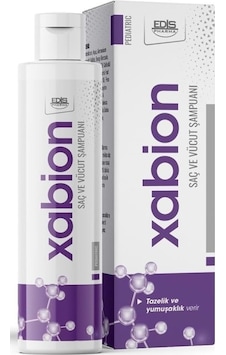 Xabion Çocuk Saç ve Vücut Şampuanı 250 ML