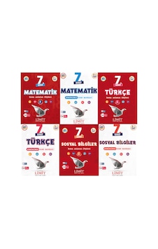 Limit 2027 7. Sınıf Matematik + Türkçe + Sosyal Bilgiler Konu Anlatım Föyleri + Soru Bankası Seti 6 Kitap Maarif Model Limit 2027 7. Sınıf Matematik + Türkçe + Sosyal Bilgiler Konu Anlatım Föyleri + Soru Bankası Seti 6 Kitap Maarif Model