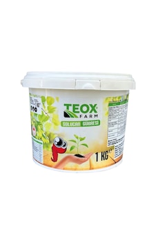 Teoxfarm Katı Solucan Gübresi 1 Kg Teoxfarm Katı Solucan Gübresi 1 Kg