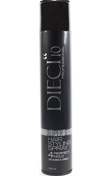 Dieci 10 Super Strong Saç Spreyi 400 ML Dieci 10 Super Strong Saç Spreyi 400 ML