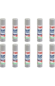 Mikro Stick Yapıştırıcı 9 Gr. - 10 Adet Mikro Stick Yapıştırıcı 9 Gr. - 10 Adet