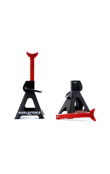 Worldforce Tools 3 Ton 4 Ayaklı Kriko Araba Araç Sehpası 2 Adet