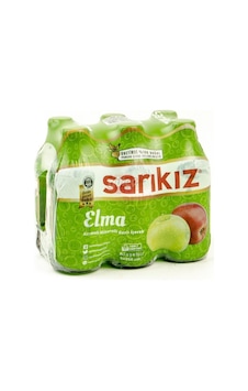 Elma Aromalı Soda 200 Ml X 24 Adet Elma Aromalı Soda 200 Ml X 24 Adet