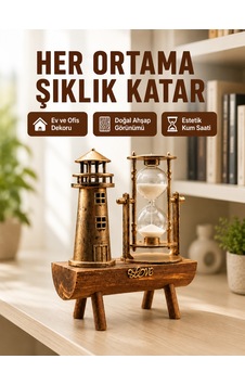 Ahşap Kum Saati Ve Deniz Feneri Figürü Bir Arada Ev Ofis Dekorasyonu Yeni Nesil Çokrenkli 32823218 Ahşap Kum Saati Ve Deniz Feneri Figürü Bir Arada Ev Ofis Dekorasyonu Yeni Nesil Çokrenkli 32823218