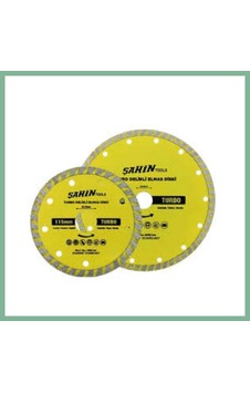 Bşkvirgo 115 Mm Turbo Elmas Sunta Testere Bsk2026