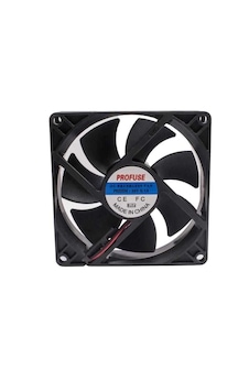 92x92x25mm 24 Volt 0.1 Amper Dc Fan 2 Kablo Çıkışlı 9cm Soğutucu