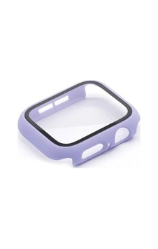 Apple Uyumlu Watch 38mm Camlı Kasa Ekran Koruyucu - Lila Apple Uyumlu Watch 38mm Camlı Kasa Ekran Koruyucu - Lila