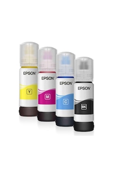 Epson 103 Mürekkep 1 Takim Renk : Kırmızı - Mavi - Sarı - Siyah Epson 103 Mürekkep 1 Takim Renk : Kırmızı - Mavi - Sarı - Siyah