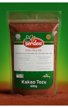 Serden Ham Kakao Toz Sütlü 500gr