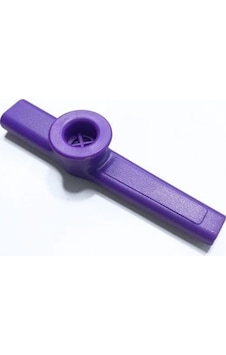 Toga Plastik Kazoo Mor Toga Plastik Kazoo Mor