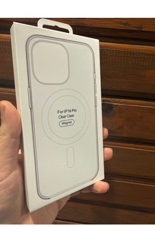 Apple, Uyumlu iPhone 16 Pro Magsafe Kılıf Apple, Uyumlu iPhone 16 Pro Magsafe Kılıf