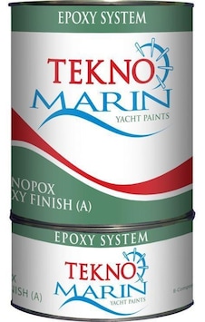 Teknomarin Epoksi Sonkat Boya Koyu Gri 3 Kg. 2456 1020015 Teknomarin Epoksi Sonkat Boya Koyu Gri 3 Kg. 2456 1020015
