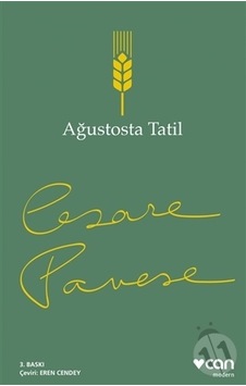 Ağustosta Tatil - Cesare Pavese - Can Yayınları Ağustosta Tatil - Cesare Pavese - Can Yayınları
